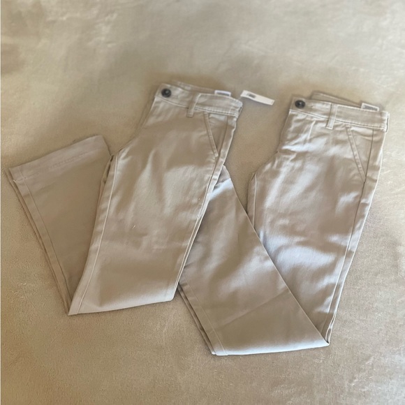Old Navy Other - Old Navy Boot-Cut Stretch Uniform Pants - Size 7
